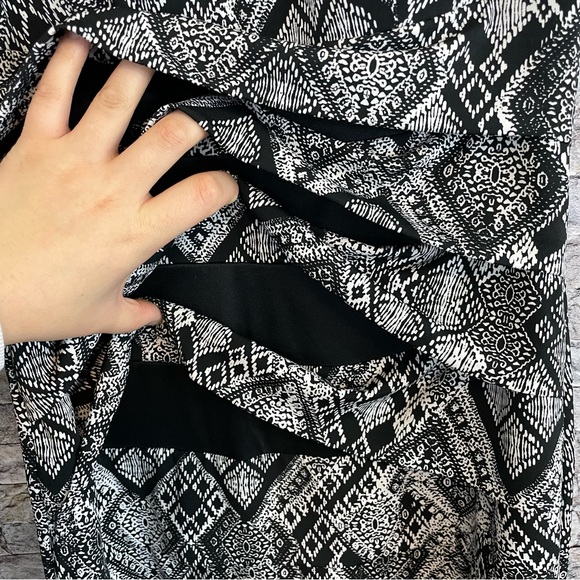 Enfocus studio pleated, layered silhouette dress - Picture 9 of 9